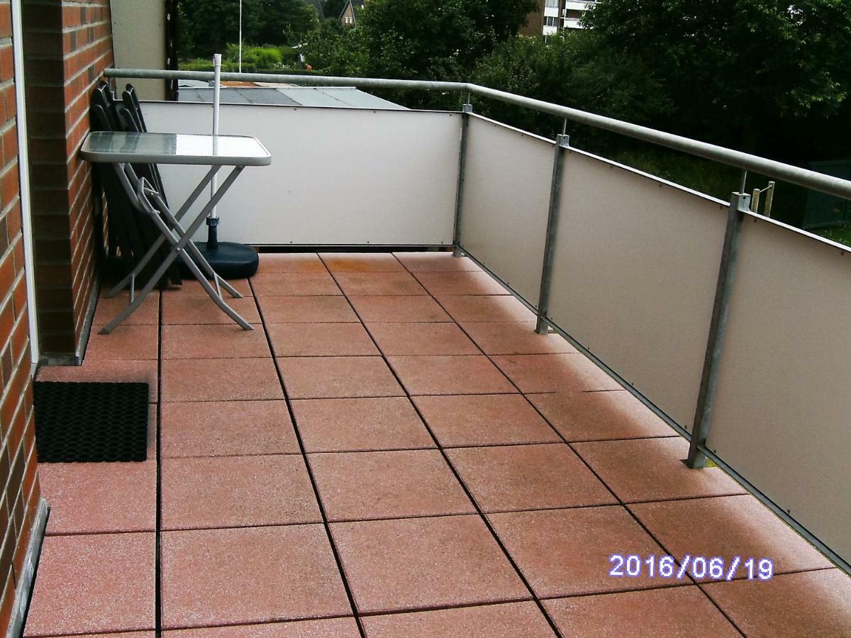 Apartamento Haus Jola Büsum Exterior foto