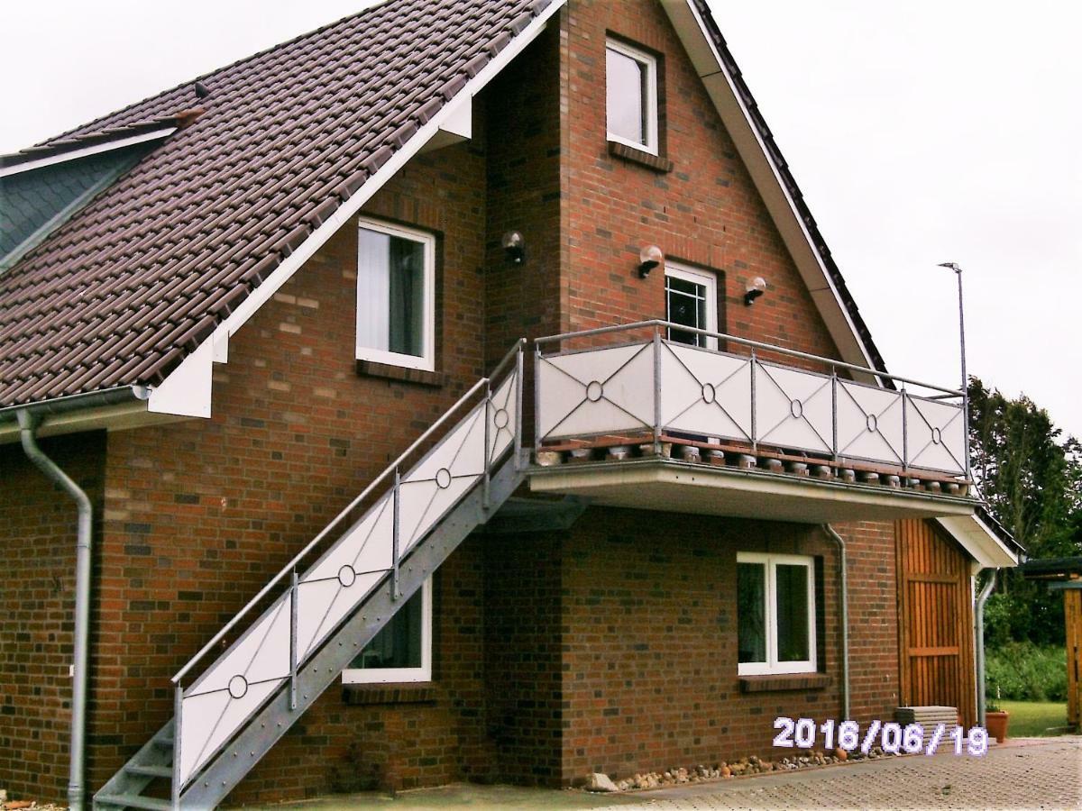 Apartamento Haus Jola Büsum Exterior foto